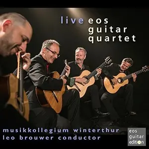 Brouwer / Azcano / Ege - Live  [COMPACT DISC - CD]