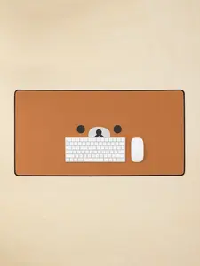 Rilakkuma Bear Face Mouse Pad