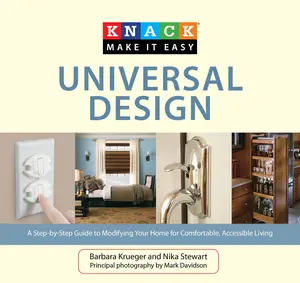 USED-Universal Design: A Step-By-Step Guide to Modifying Your Home for Comfortable, Accessible Living by Krueger, Barbara (Paperback)