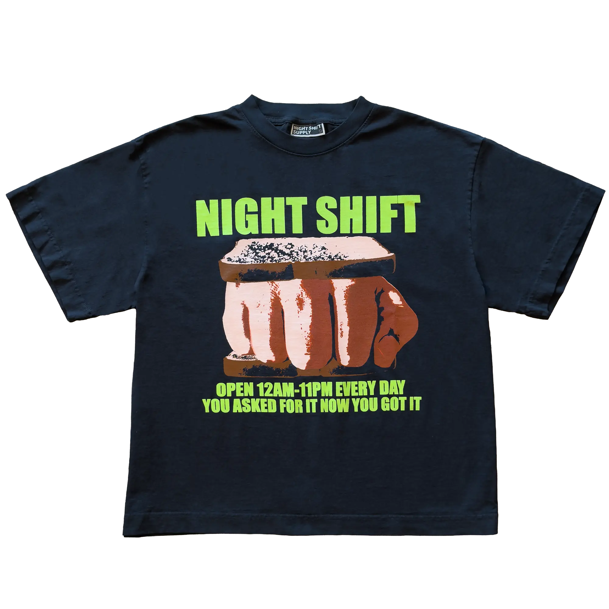 KNUCKLE SANDWICH TEE
