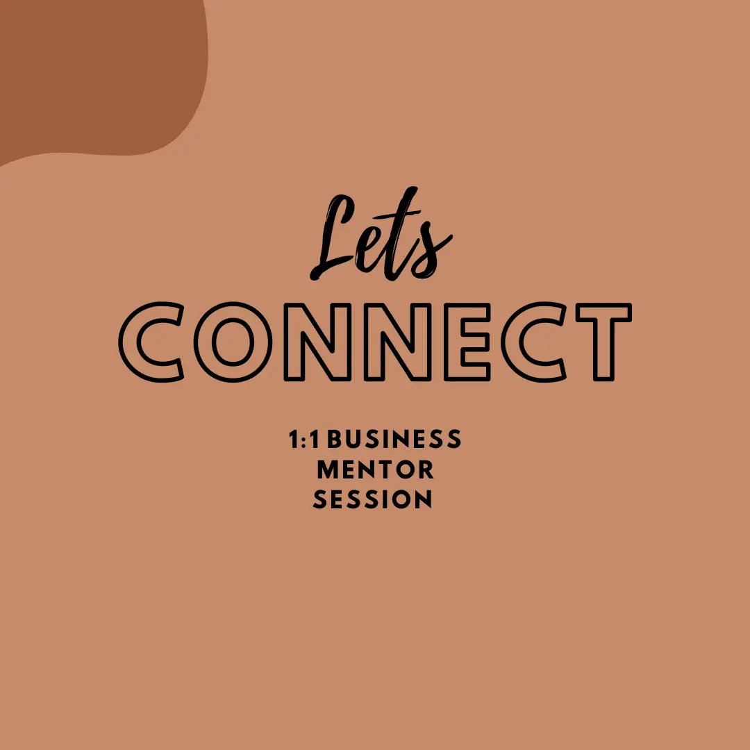 1hr. Business Mentor Call: "Pick My Brain Sessions"
