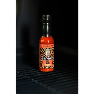 Zulu Sauce - Red Habanero Hot Sauce