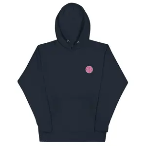 Kraken Minimalist Logo Hoodie – Navy
