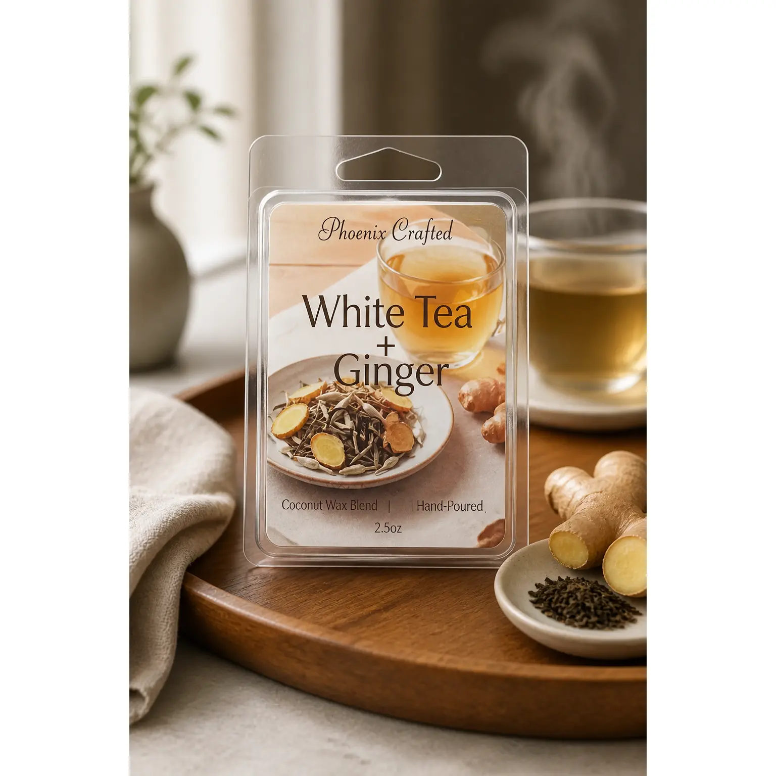 White Tea & Ginger Wax Melts