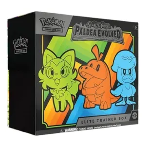 Paldea Evolved Elite Trainer Box Pokemon Trading Card Game