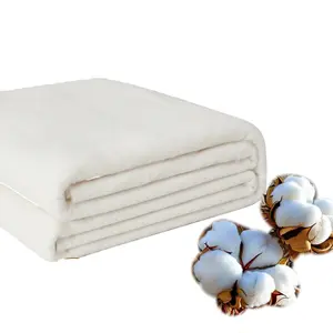 Natural Cotton Batting, Batting for Sewing