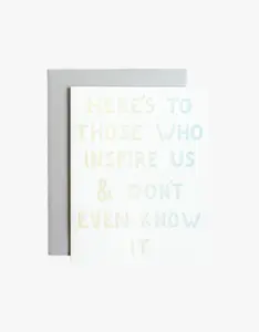 Ink Paper Crafts Inspiring Those Greeting Card