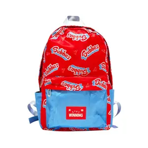 Stay Winning Red Bubbas Backpack