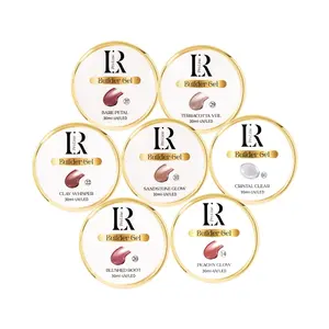 LR Pro Line Natural Collection Builder Gel Set 7x30ml