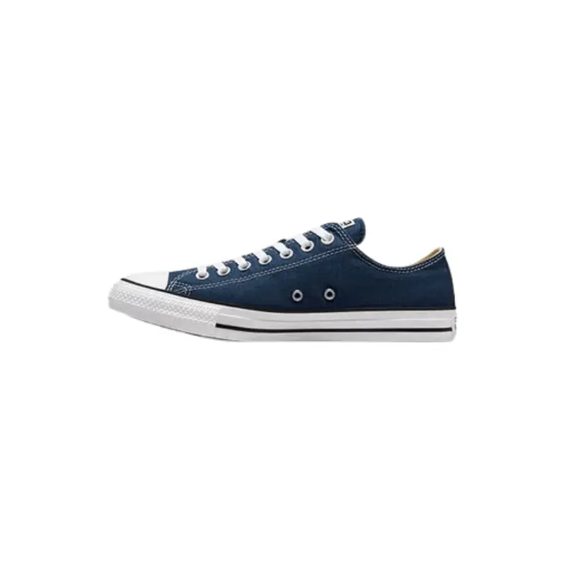 Converse All Star Ox 'Navy' Men's Sneaker, a Canvas Low-Top with a Classic, Timeless Design for Versatile Style
