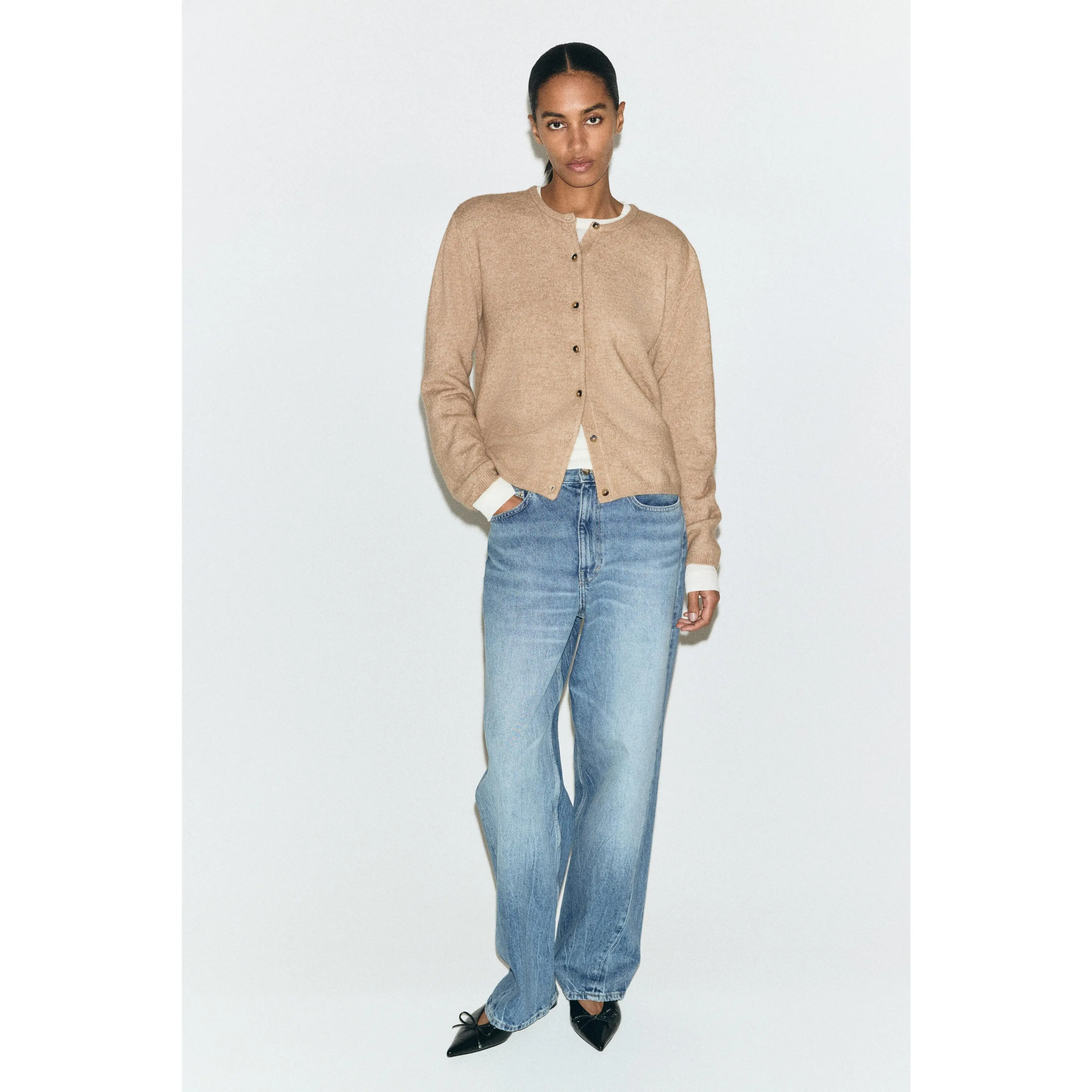 H&M Loose-fit cardigan