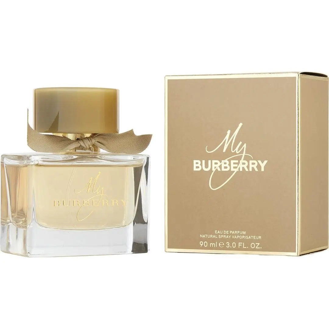 Burberry My Burberry for Women Eau de Parfum Spray 3.0 oz / 90 ml - Luxury Long Lasting Designer Fragrance