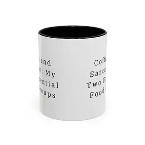Copy of First Coffee Accent Coffee Mug, 11oz