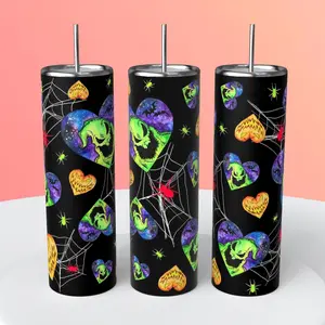 Oogie nightmare tumbler