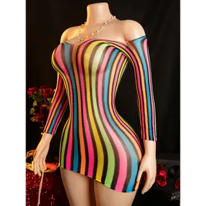 Sexy Lingerie, Crotch Open, Hollow Dress, Ladies' Dress And Sexy Tights