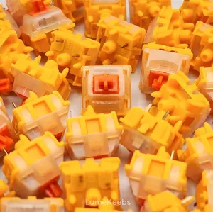 Gateron EF Curry Linear Switches (10PCS)