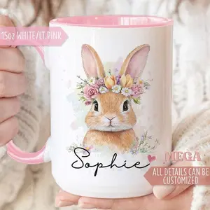 Rabbit Easter Bunny Mug 006721