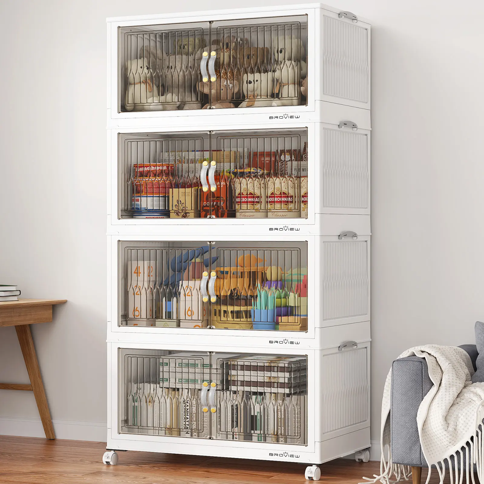 White 400Qt-4Pack
