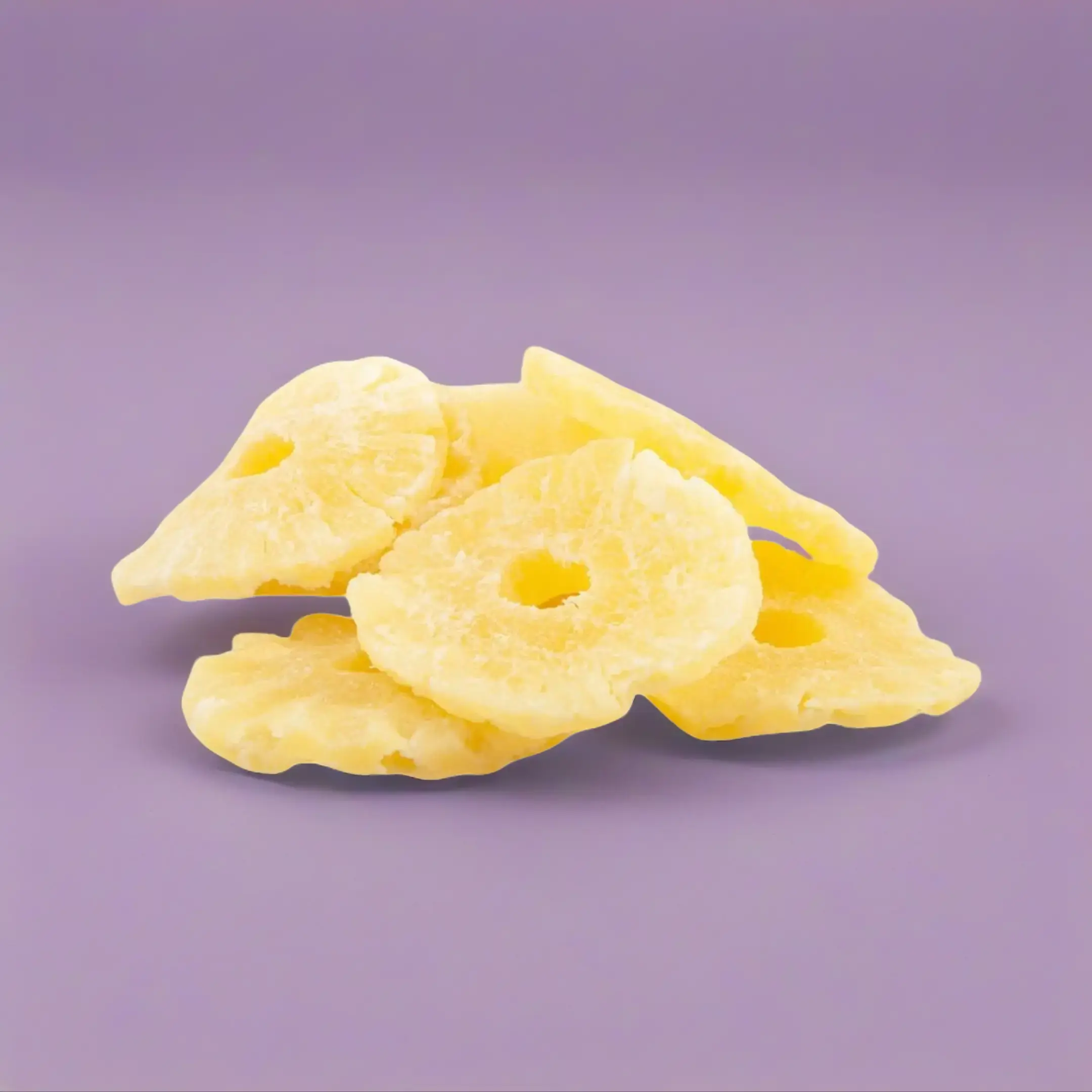 EverSnax Sweet Dried Pineapple Rings, Candied Tropical Fruit Snack, Perfect for Snacking and Baking, 1 Pound