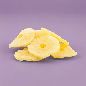 EverSnax Sweet Dried Pineapple Rings, Candied Tropical Fruit Snack, Perfect for Snacking and Baking, 1 Pound