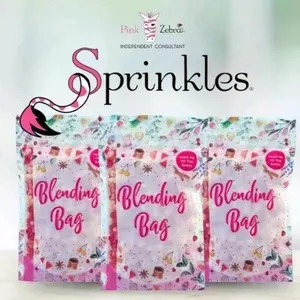 Pink Zebra Sprinkles (bundle of 3 bags) specify fragrance when ordering.