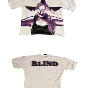 “BLIND “ oversized -T-Shirt BS8