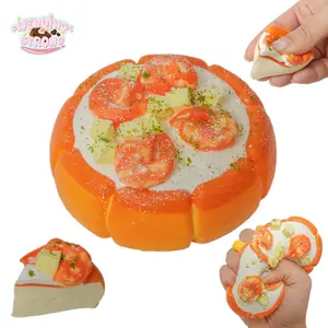 WenQing Taba Squishy Handmade Taba Squishy Toys Full silicone reborn squishies, fidget toys, Taba Squishy, shrimp pizza 214g, Gifts for Girls & Boys