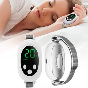 Handheld Micro-Current Smart Sleep Instrument, Relieves Anxiety & Insomnia, Improves Sleep Quality, Relaxation Aid, Type-C Charging, Portable Sleep Aid