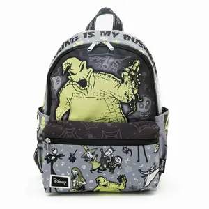 WondaPop Disney Nightmare Before Christmas Oogie Boogie 13" Nylon Mini Backpack