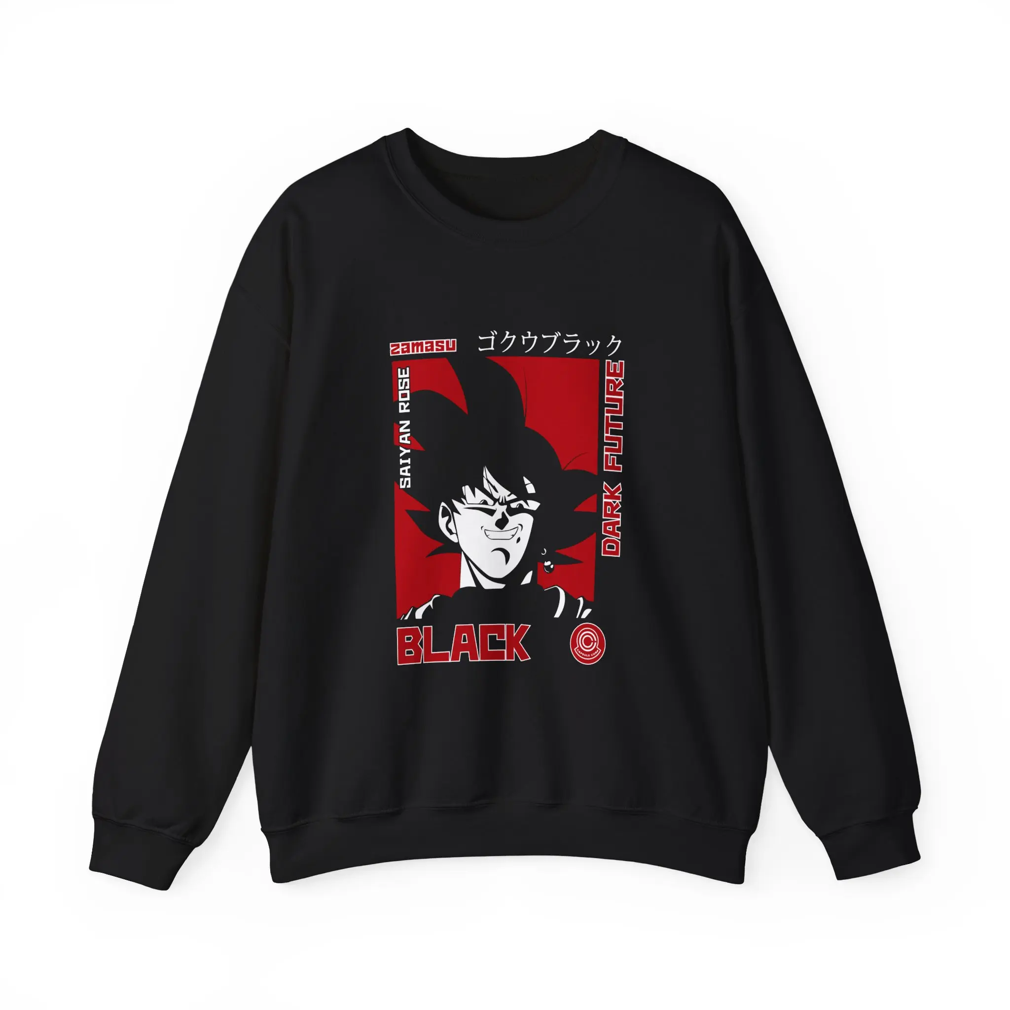 Anime Crewneck Sweatshirt - Japanese Animation Inspired Sweater Top, Otaku Gift, Manga Lover Jumper, Cosplay Apparel, Anime Fan Clothing, Dragon ball z, naruto, JJk, Jujitsu Kaisen, AOT, DMS, Attack on Titan, Demon Slayer, Dandadan