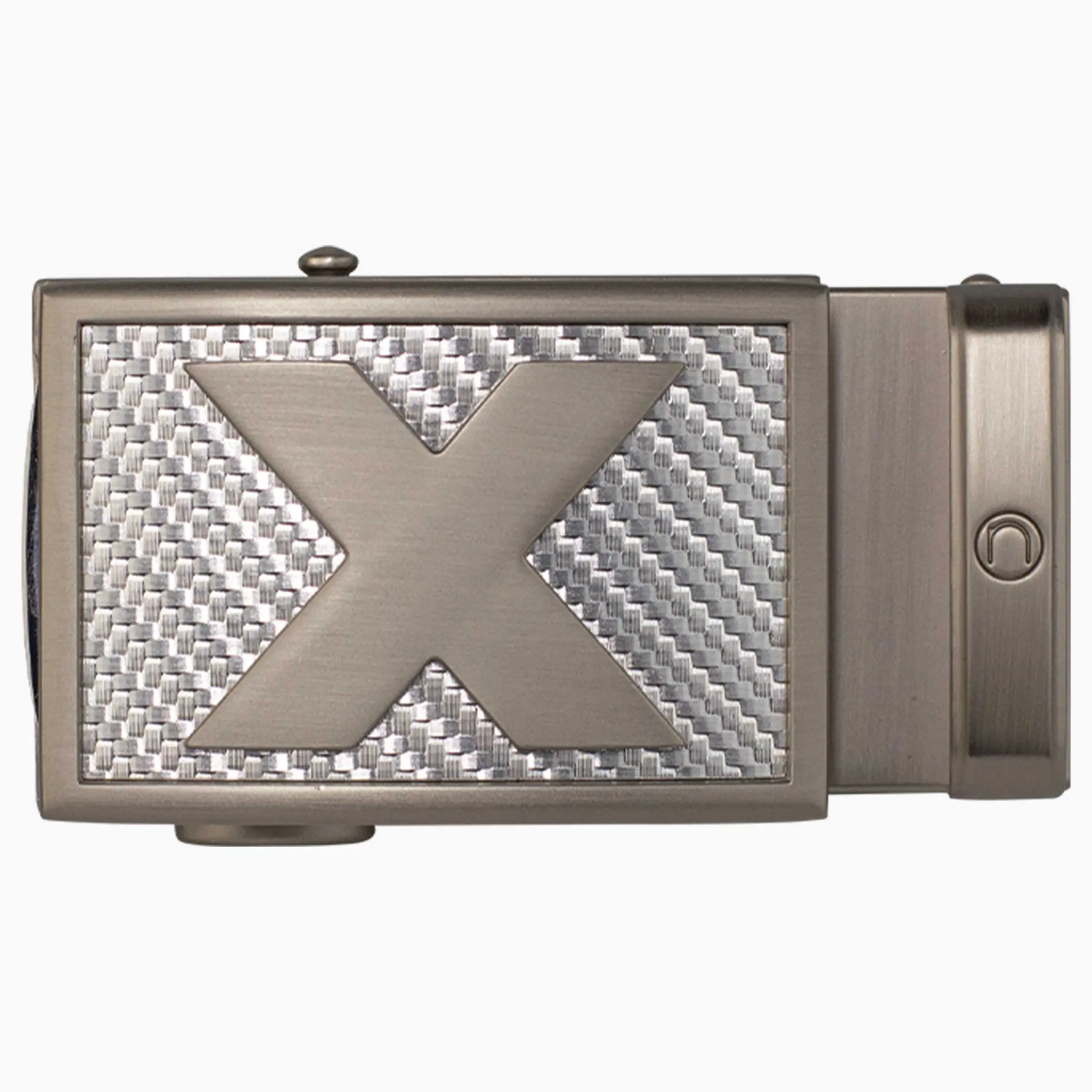 Fast Eddie Platinum Buckle