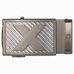 Fast Eddie Platinum Buckle