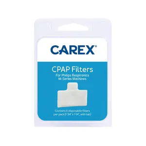 Carex CPAP Filters for Philips Respironics M-Series Machines