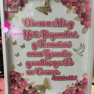 Shadow box 3D Decor Hanging