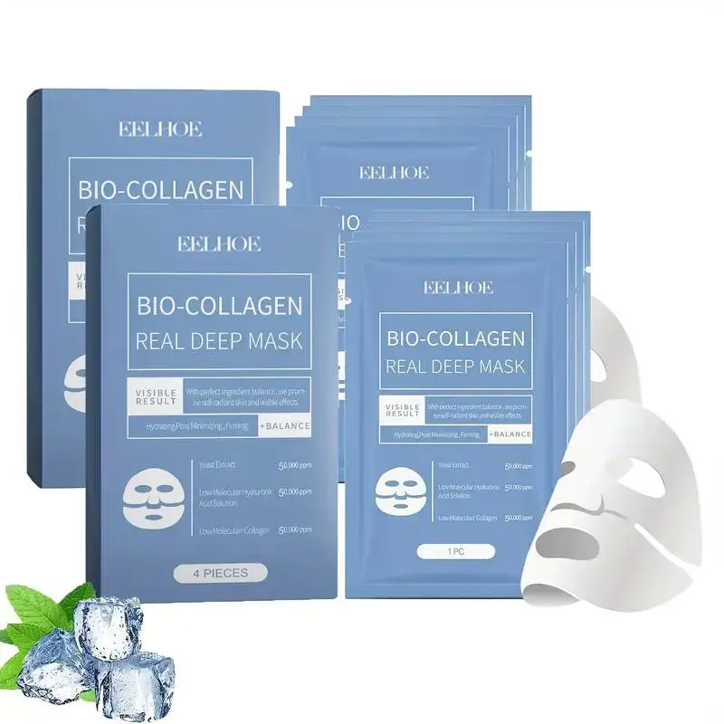 Collagen Face Mask, Hydrating Face Mask, Nourishing Moisturizing Face for Women, Girl Skin Care Products