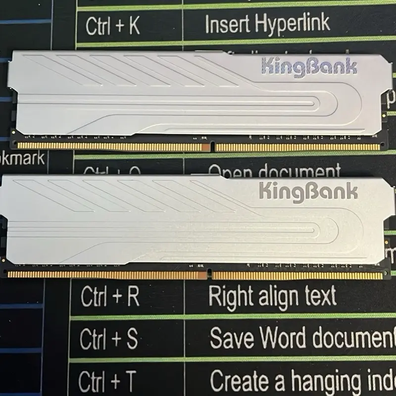 Kingbank 16GB (2x8GB) 3200MHz DDR4