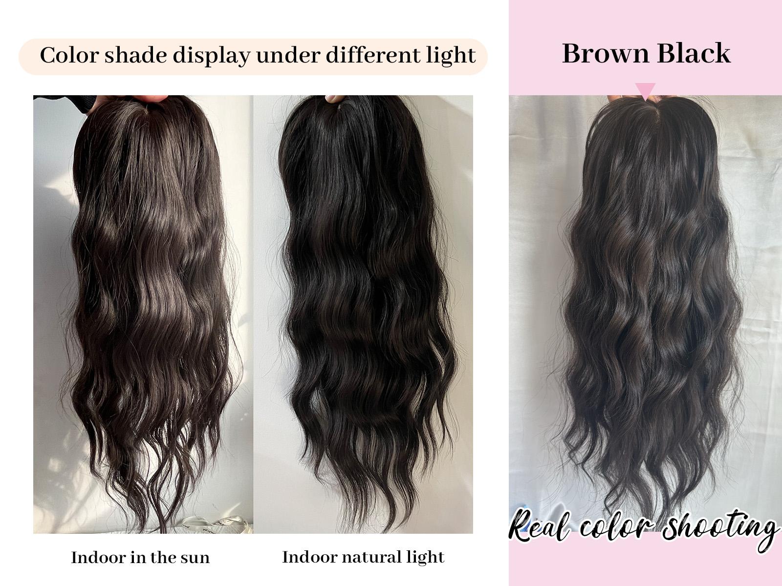 PANEWAY 20 Inch Wavy Synthetic Hair Topper with Bangs – Lightweight Clip-In for Thinning Hair, Natural Volume & Daily Confidence Boost (100% Premium Kanekalon) PANEWAY 20 Inch Wavy Synthetic Hair Topper with Bangs – Lightweight Clip-In for Thinning Hair, Natural Volume & Daily Confidence Boost (100% Premium Kanekalon)