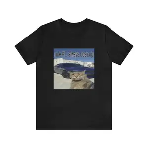 Rule # 1 Always Boss Up Cat Meme Tee - Funny Shirt