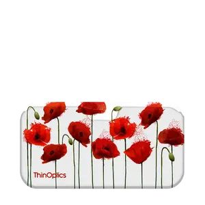 Red Poppies Universal Pod