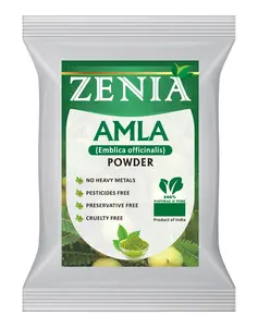 Zenia Amla Powder 100g – Natural Hair Care for Shine, Strength & Growth