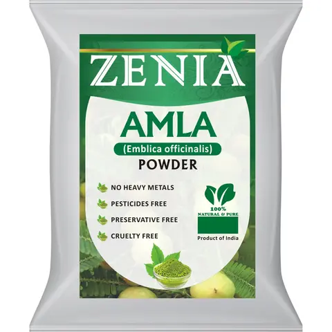 Zenia Amla Powder 100g – Natural Hair Care for Shine, Strength & Growth