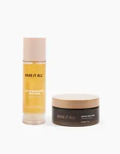 The Ageless Brightening Kit - Glo-Up Brightening Serum + Whipped Body Créme