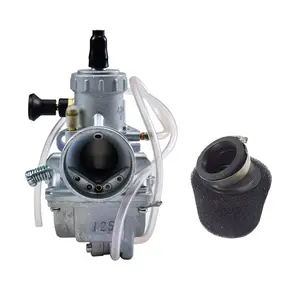 Molkt 26mm Carburetor with Air Filter High Performance For Dirt Pit Bike Go Kart ATV Dune Buggy Quad Offroad Motorcycle 125cc Taotao DB14 DB17