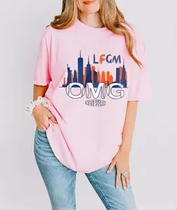 OMG Mets Queens Shirt, New York Baseball Shirt, Mets Shirt, 2024 Baseball Playoff Shirt, New York Shirt, Mets Nlcs Shirt Cotton Crewneck Sweater Womenswear Tops Women Lady