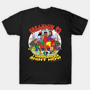 Rare Vintage Freaknik 1992 I Wanna Rock T-Shirt