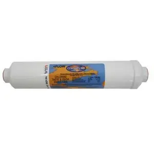 Omnipure (K2533-BB) 10"x2" Inline K-Series T33 GAC Acid Wash Carbon 1/4" FNPT