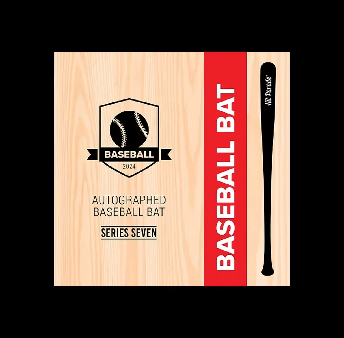 Signed Baseball Bat Pick Your Division Break #20 - Hit Parade Memorabilia