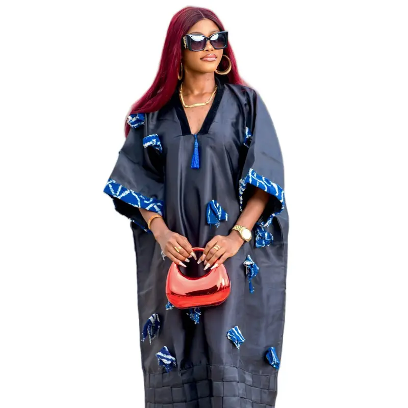 GE Classy and Elegant Matted Bamileke Bubu - African Traditional Wear for Women - Cameroonian Cultural Outfit - Bamenda Dress - Bamileke Dress with Intricate Hand Embroidery - Cameroonian wedding Dresss
