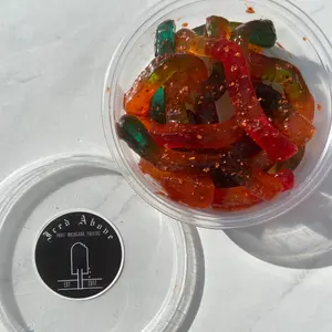 Chamoy Gummy Worms
