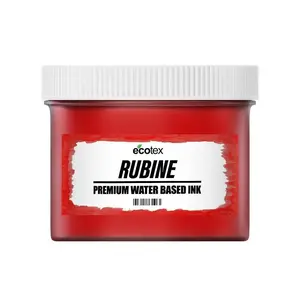 Ecotex® Water Based Screen Printing Ink Rubine